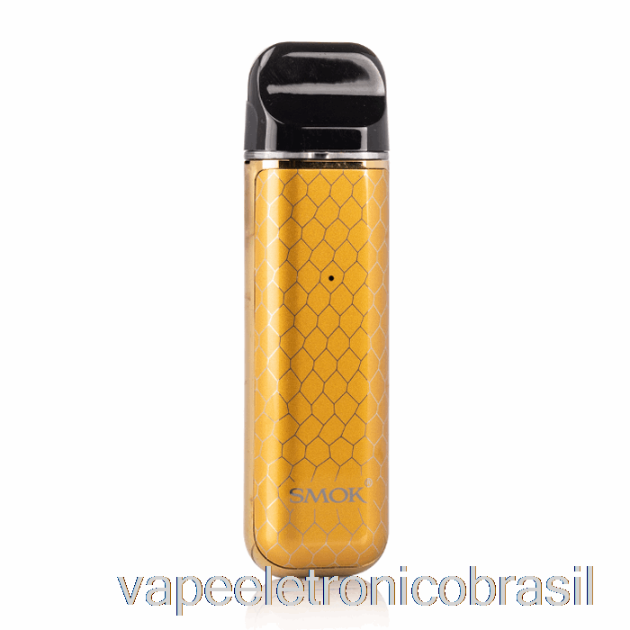 Vape Eletrônico Smok Novo 2 25w Pod System Iml Gold Cobra